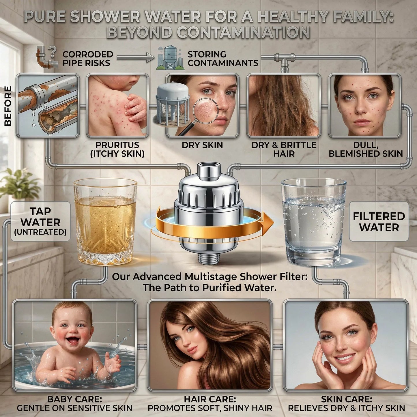 Advanced Shower Filter